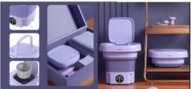 Portable Foldable Mini Washing Machine