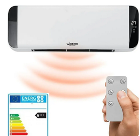Wall convector heater
