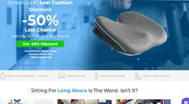 Klaudena · Seat Cushion · 5 Countries