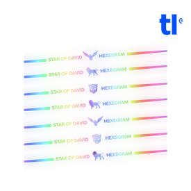 Car Gradient Sticker